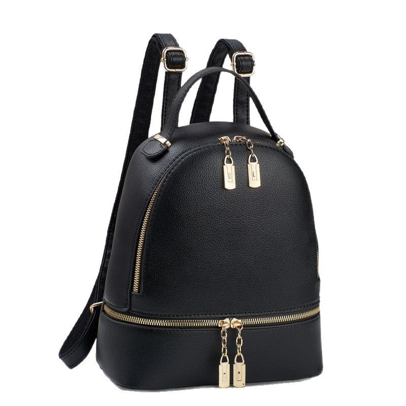 Reisetasche aus weichem Leder mit großem Fassungsvermögen