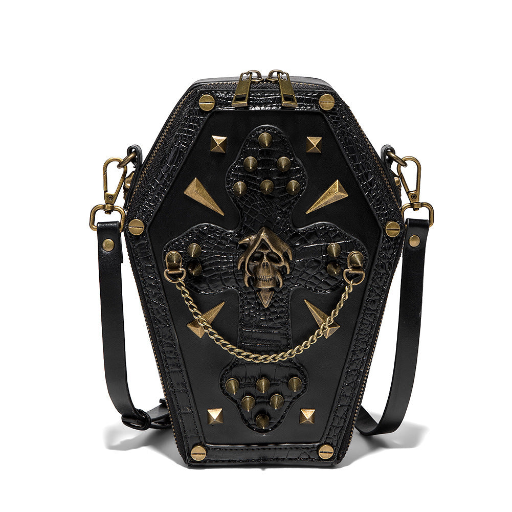 Embossing Portable Messenger Bag