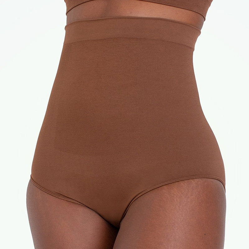 Damen-Shapewear-Hose mit hoher Taille und Silikon-Punkt-Gummi in Europa und den USA, enges Höschen mit Korsett zum Anheben des Gesäßes, Bauchweg-Hose nach der Geburt