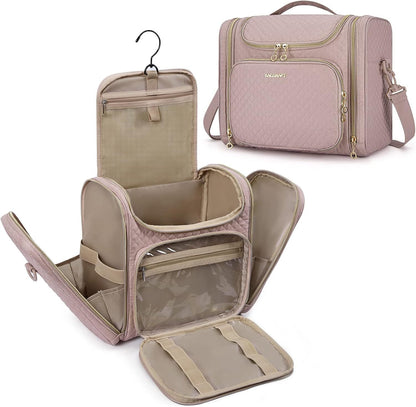 Bolsa de almacenamiento multifuncional de viaje portátil impermeable de gran capacidad para mujer