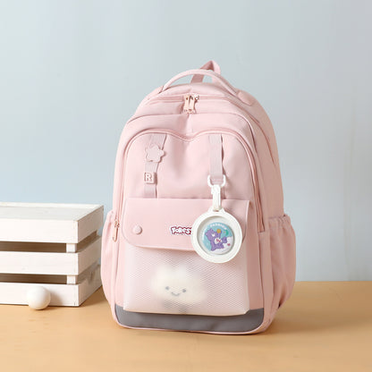 Fashion Campus High School und College Student Leichter Freizeitrucksack