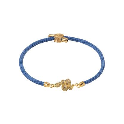 Erschwingliches Milano-Seilarmband-Ornament im Luxusstil