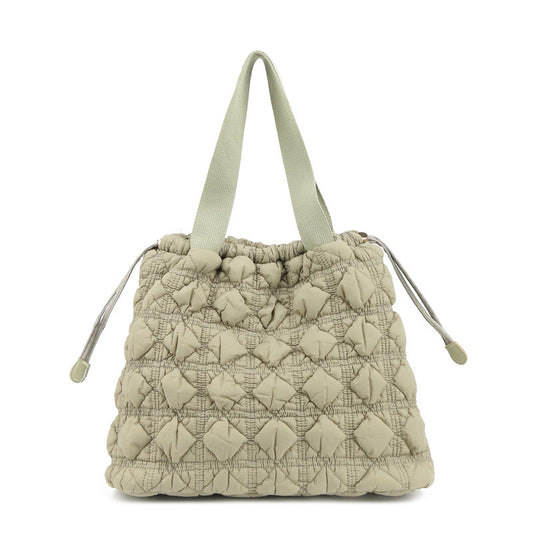 Drawstring Tote Bag