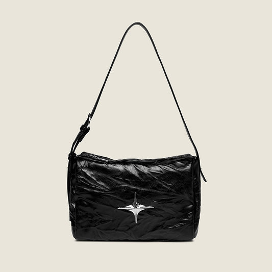 Boston Pillow Bag Pleated Shoulder Bag