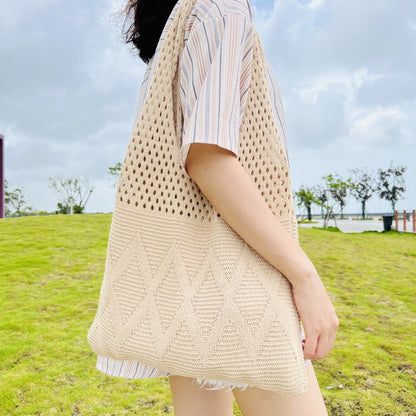 Bolso de punto Totes Bolso vintage