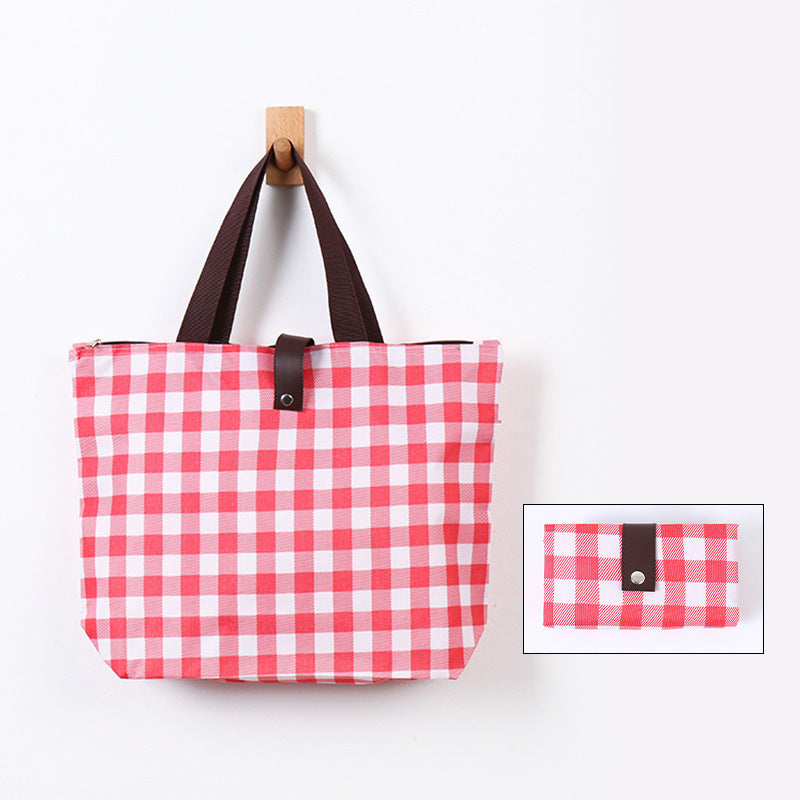 Bolsa de compras de tela Oxford para llevar a mano