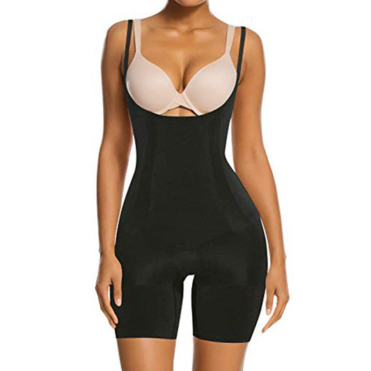 Damenmode Einfarbig Enge Einteilige Shapewear