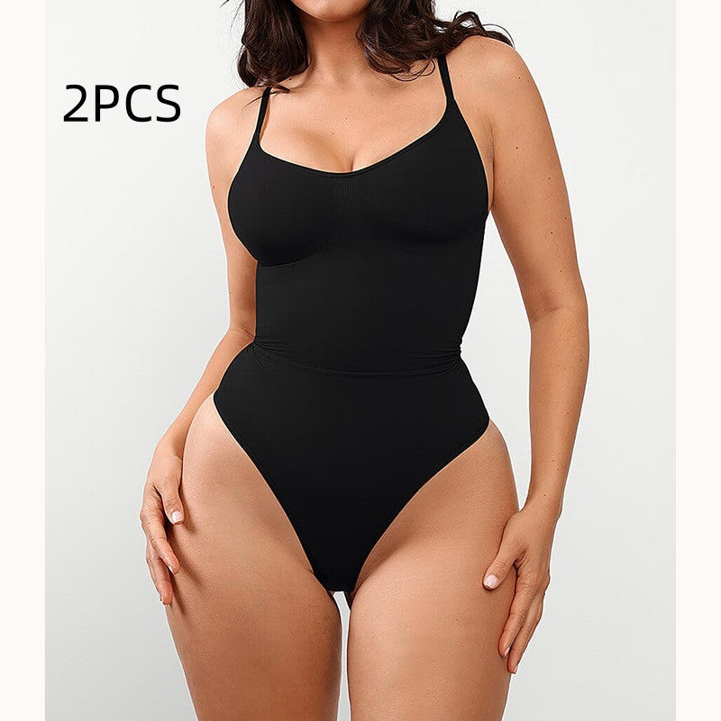 Damenmode Lässige Hüftlifting Nahtlose Shapewear