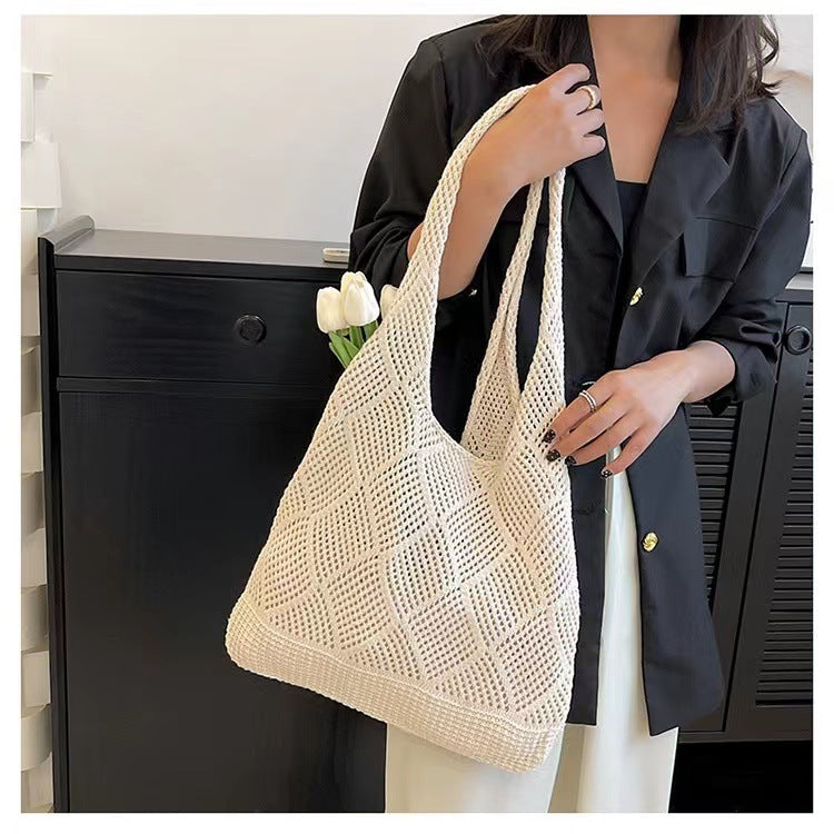 Knitted Hollow Woven Bag