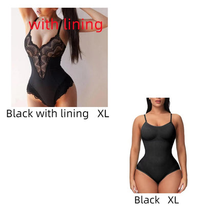 Spitze Spitzennähte Bodysuit Erotische Dessous Damen