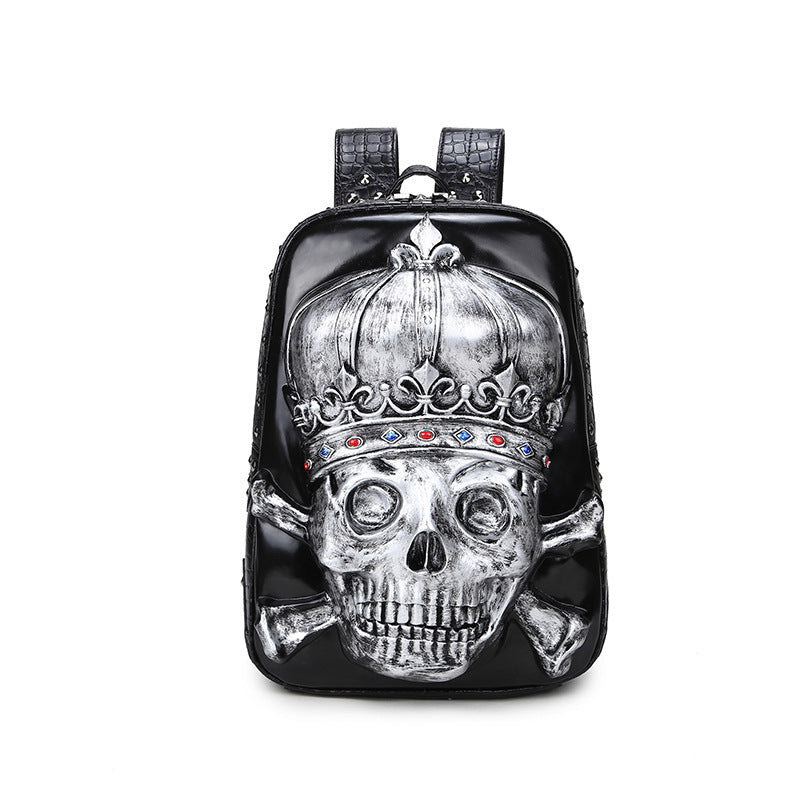 Skull Creative Punk Backpack