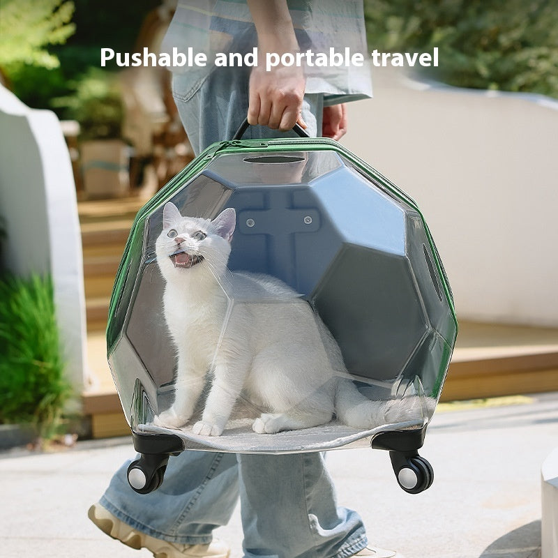CosmoCapsule Pet Luggage Carrier