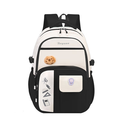 Mochila de moda informal de gran capacidad