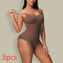 Women's Fashion Seamless One Piece Shapewear - BAGMODA