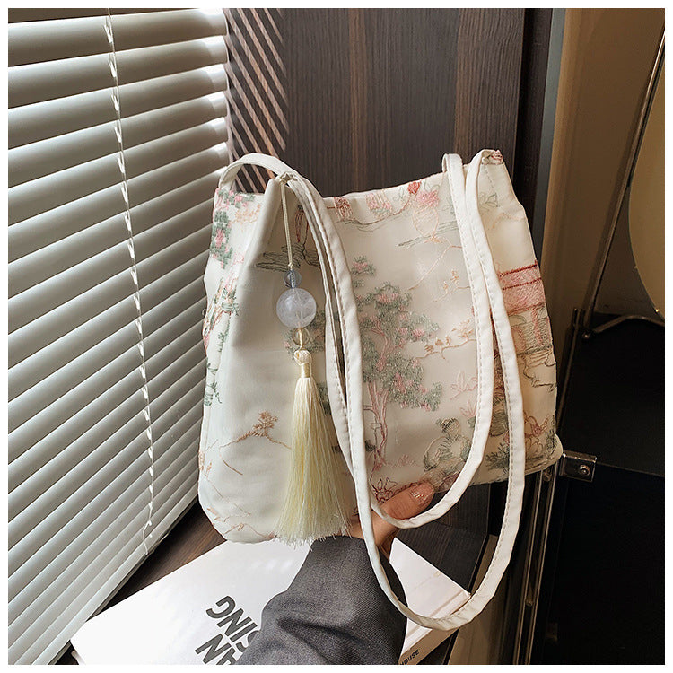 Cloth Popular Bucket Bag