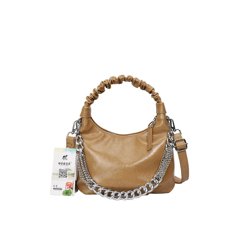 Pleated Crossbody