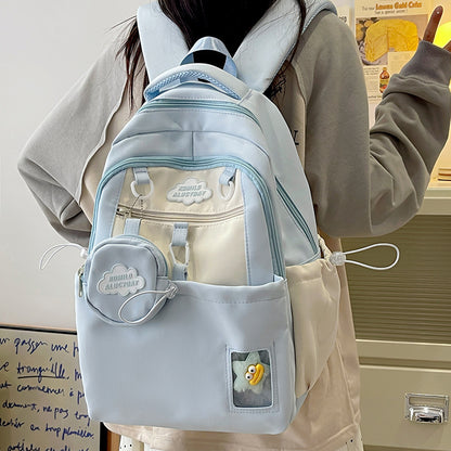 Mochila ligera para estudiantes para reducir la carga de trabajo