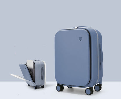 Aluminiumrahmen des Koffers mit hartem Rand und Universalrad-Trolley-Box