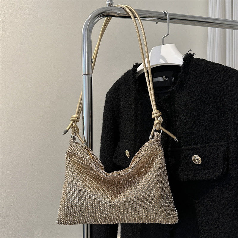 Lumière Shine Shoulder Messenger