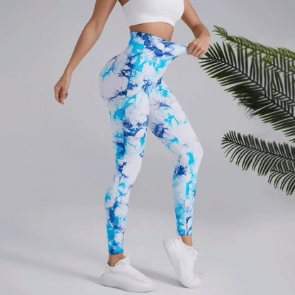 Yoga Hosen Hüfte Heben Fitness Hohe Taille Bodenbildung Hosen Engen Frauen
