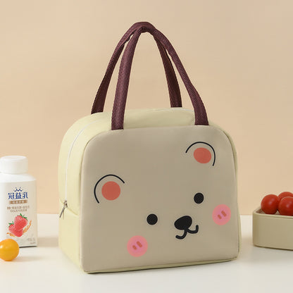 Isolierte, tragbare, gekühlte Lunchtasche mit großem Fassungsvermögen