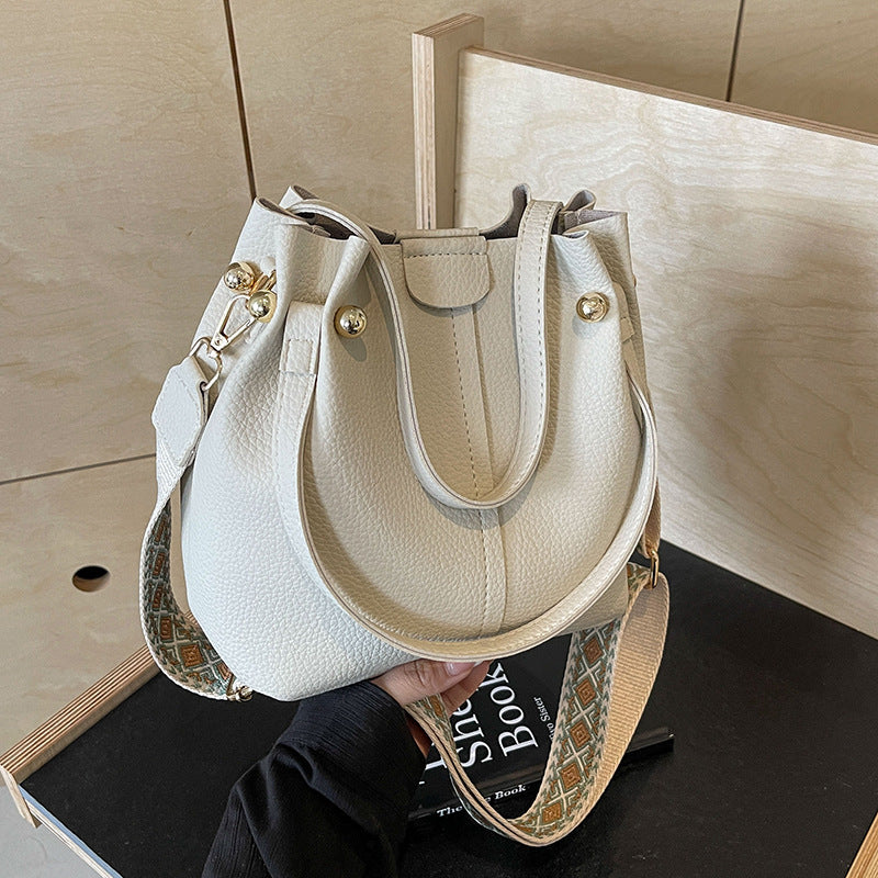 Korean Style High Sense Versatile Bucket Bag