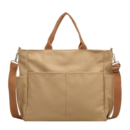 Herbst Retro Canvas Tasche