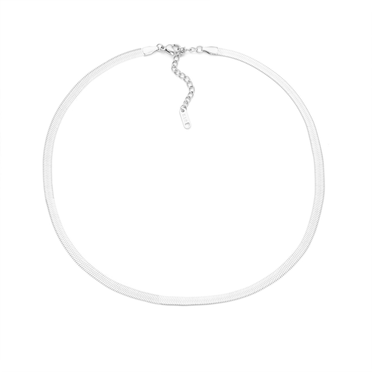 INS Commuter's All-matching Number Letter Necklace