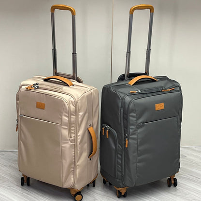 Maleta con ruedas universal ultraligera de tela Oxford