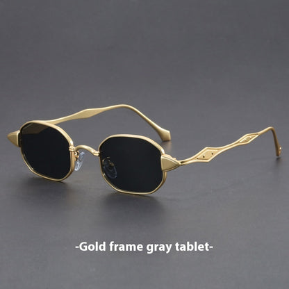 Modische neue Retro-Sonnenbrille für Männer und Frauen