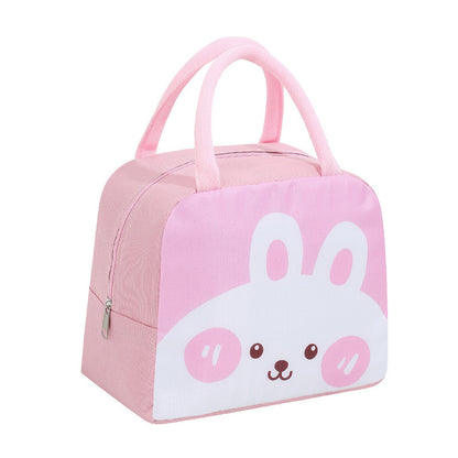 Isolierte Lunchtasche, tragbare Lunchbox aus Aluminiumfolie