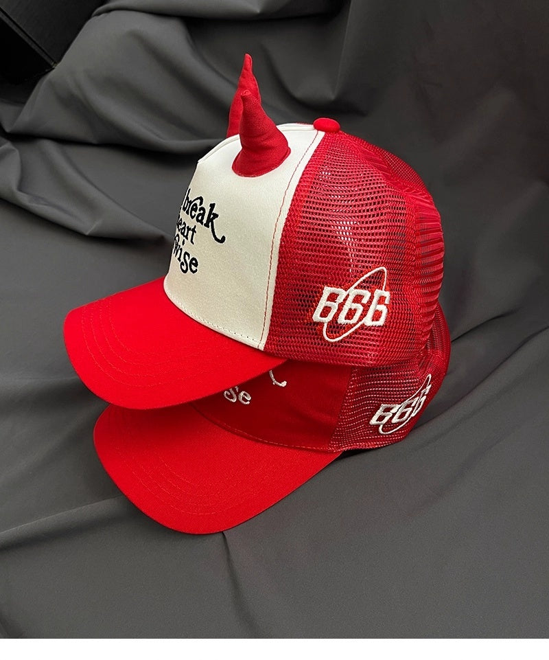 Embroidery Summer Fashion Fashion Brand Baseball Cap