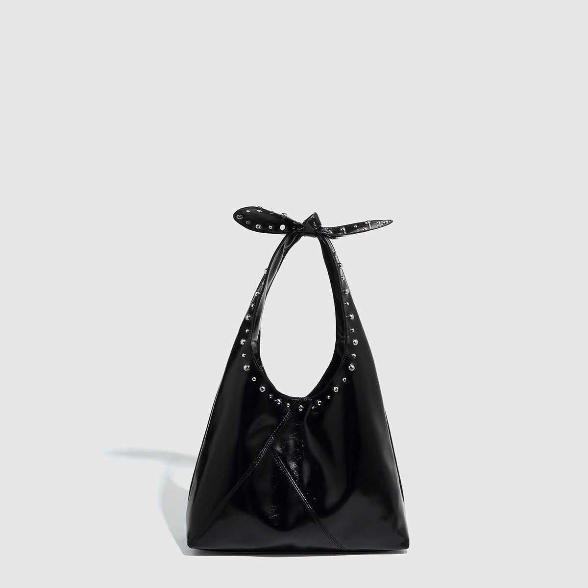 Modern Rivet Accent Tote