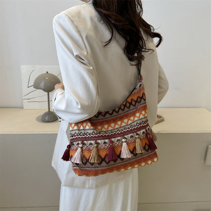 Bolso de hombro retro Nomadiq