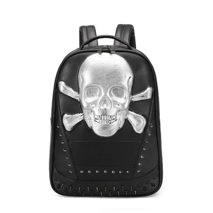 Unisex Luxus Totenkopf Tasche