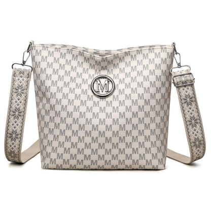 Women's Soft Leather Retro Shoulder Bag