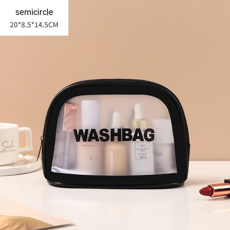 Wash Bag Portable Large Capacity Buggy Bag