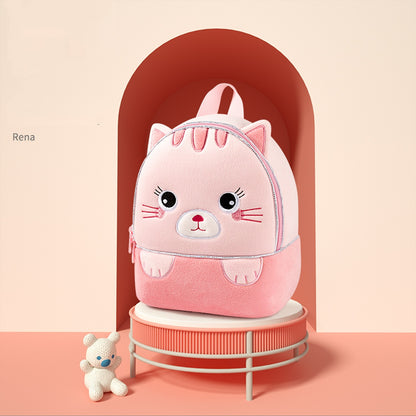 Kinder Schultasche Jungen und Mädchen 1-3-5 Jahre alt Kleine Klasse Schultasche Mittelklasse süßer Rucksack