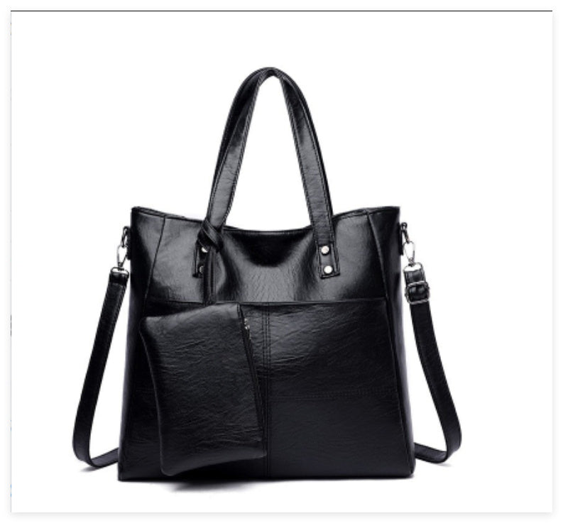 Soft Face One-shoulder Portable Messenger Bag