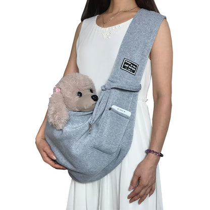 Bolso bandolera para mascotas