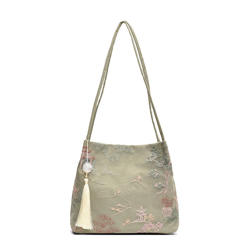Cloth Popular Bucket Bag
