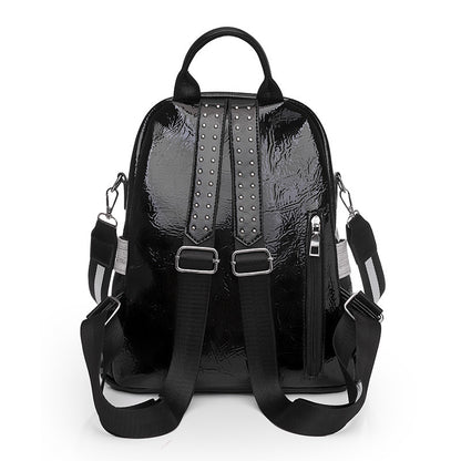 Europäischer Pailletten-Rucksack mit großer Kapazität