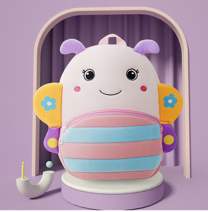 Kinder Schultasche Jungen und Mädchen 1-3-5 Jahre alt Kleine Klasse Schultasche Mittelklasse süßer Rucksack