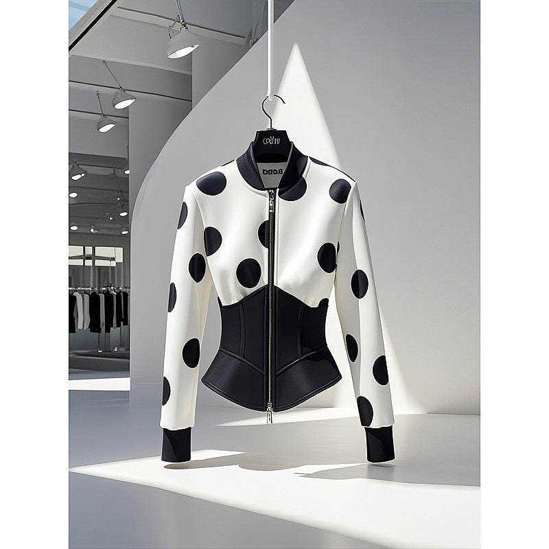 Beautiful Temperament Western Style Chic Chanel-style Top