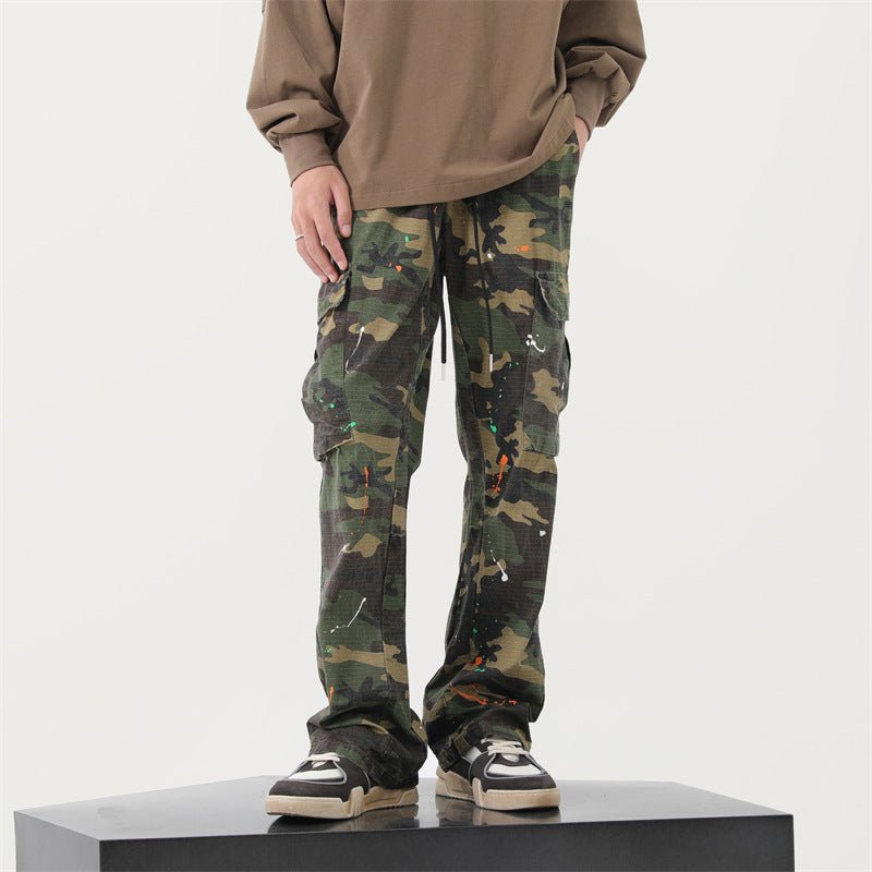 Outdoor Camping Camouflage Pants For Men - BAGMODA