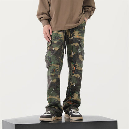 Outdoor Camping Camouflage Pants For Men - BAGMODA