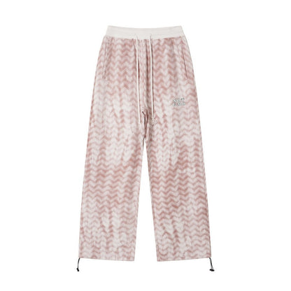 Diamond Corrugated Exercise Casual Pants Men - BAGMODA