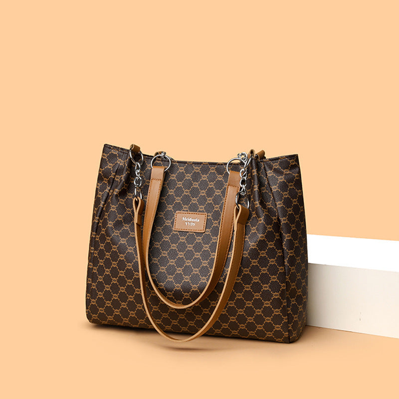 Elegant Retro Everyday Tote