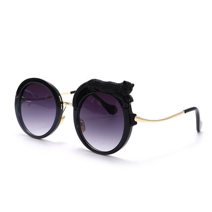 Sonnenbrille Männer Legierung Sonnenbrille Für Frauen Brillen Farbe