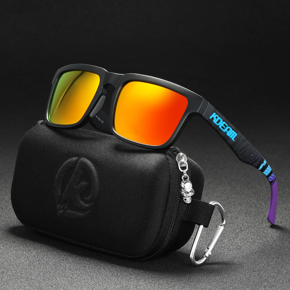 Men And Women Dazzling Color Polarized Sunglasses